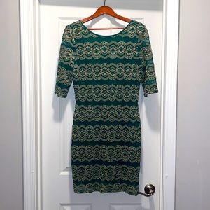 Gianni Bini Lace Dress Size L